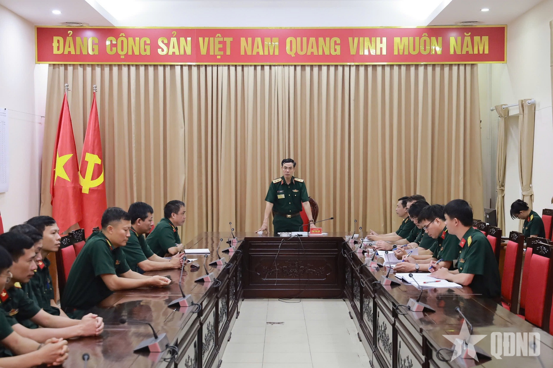 Học viện Hậu cần tổ chức thi chuyên ngành Doanh trại - Xây dựng dân dụng và công nghiệp